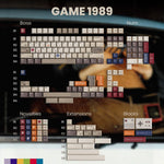 [Pre-Order] TUTKEYS 80RETROS GAME1989 KEYCAP