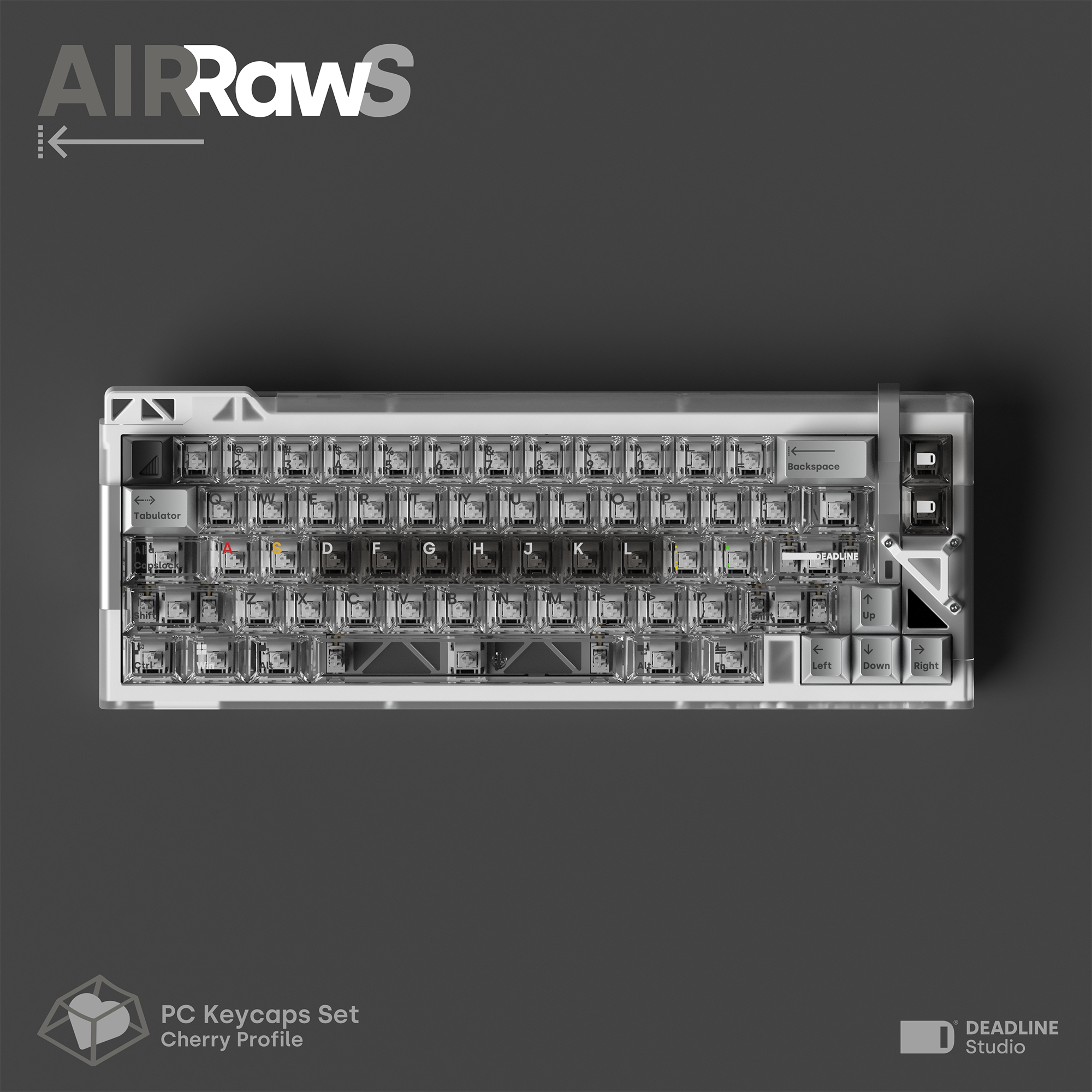 In Stock] Deadline Studio Air Raws Keycap