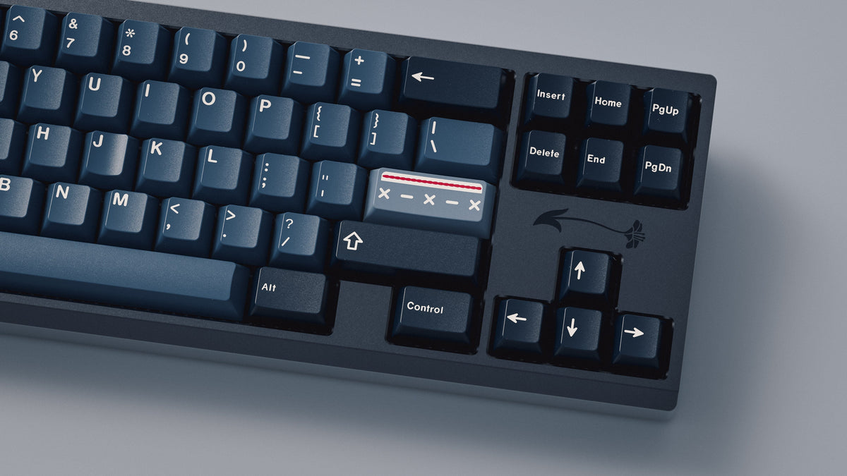 In-Stock] GMK CYL Indigo – iLumkb