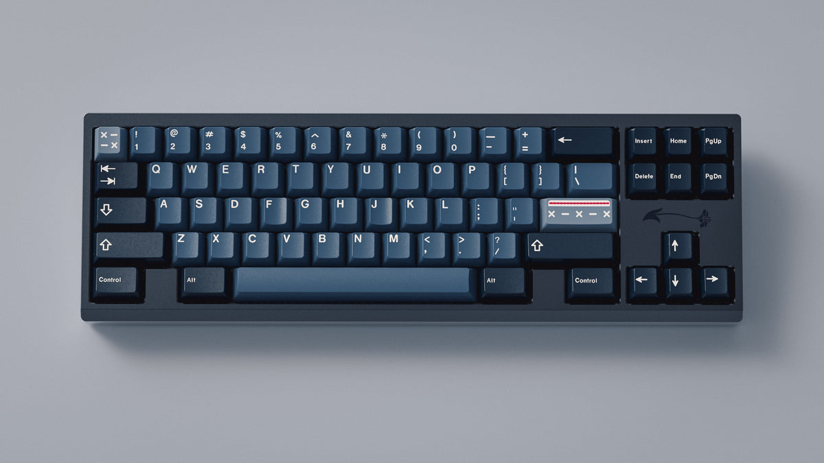 In-Stock] GMK CYL Indigo – iLumkb