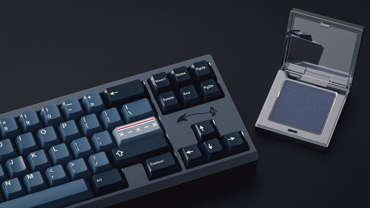 In-Stock] GMK CYL Indigo – iLumkb