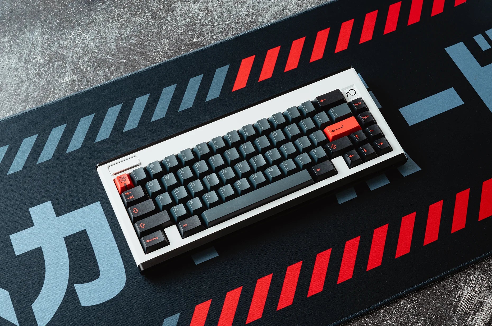 キーボード GMK Redline GMK Redline® (CYL) – Omnitype®