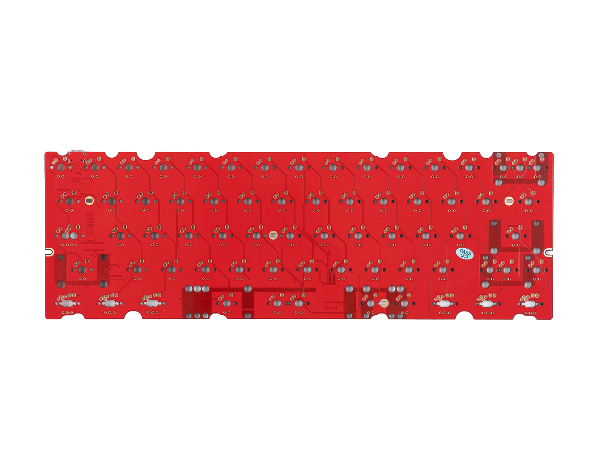 RAKKA H60 PCB+α RAKKA H60 PCB rev 1.0