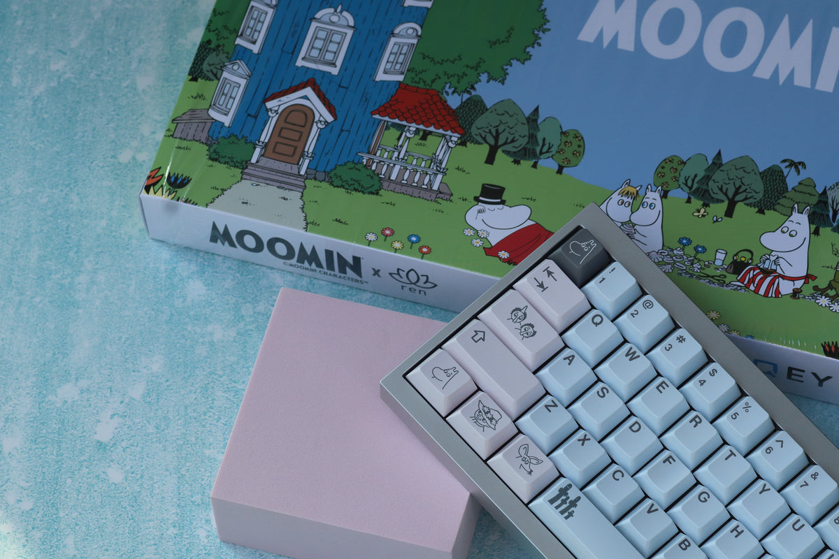 [In Stock] GMK Moomin