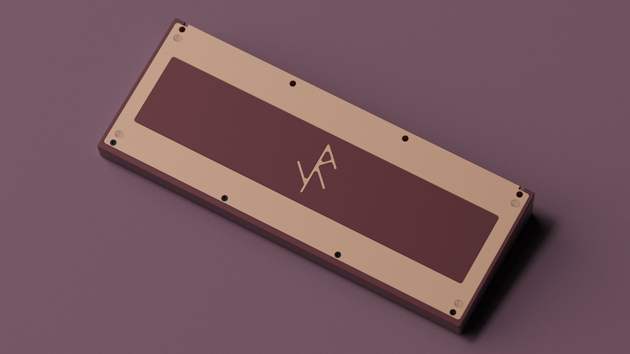 キーボード IRON160 Copper Bottom Plum WKL A Stock PlumCuUpgrade_4b907cc3-3275-