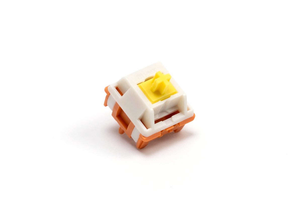 In Stock] HMX DuckDuck V2 3.5mm Linear Switches (Sunset Gleam v2)
