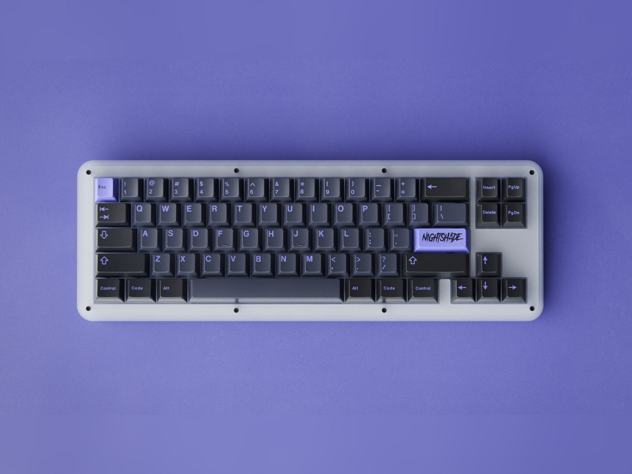 In Stock] GMK Nightshade
