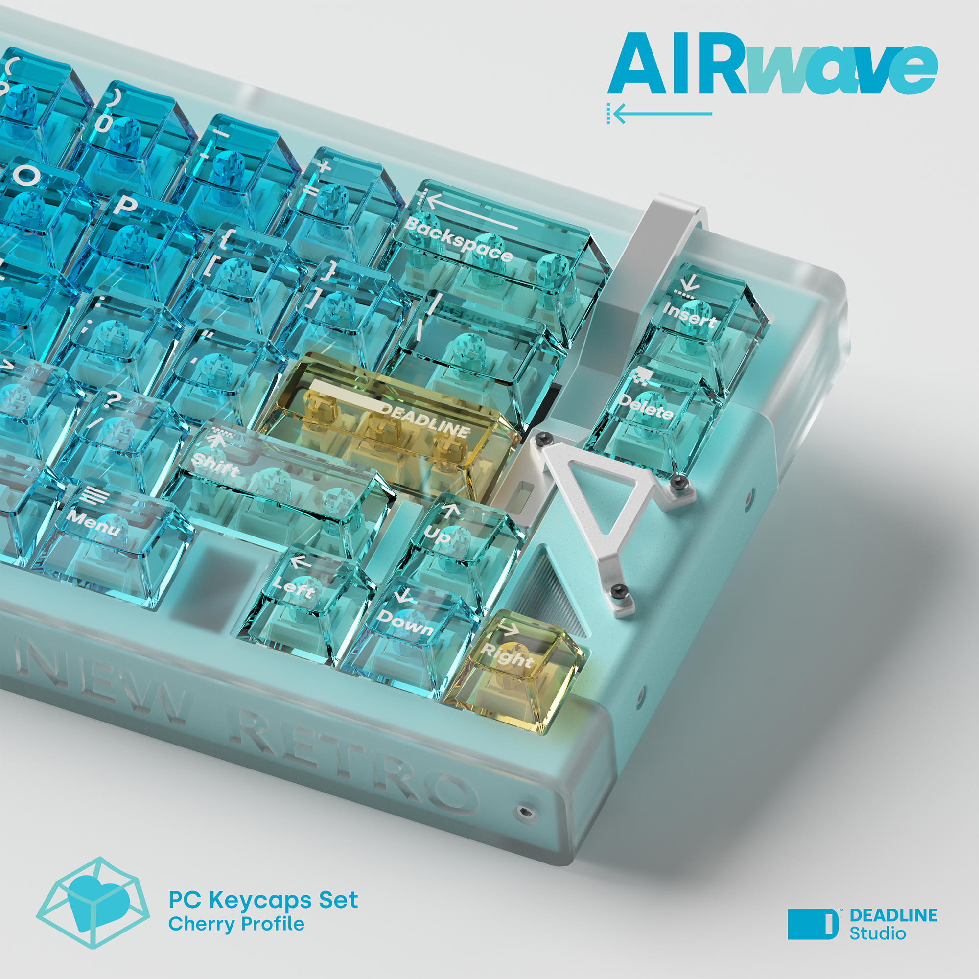 [Pre-Order] Deadline Studio Air Wave Keycap Set