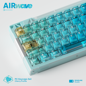 [Pre-Order] Deadline Studio Air Wave Keycap Set