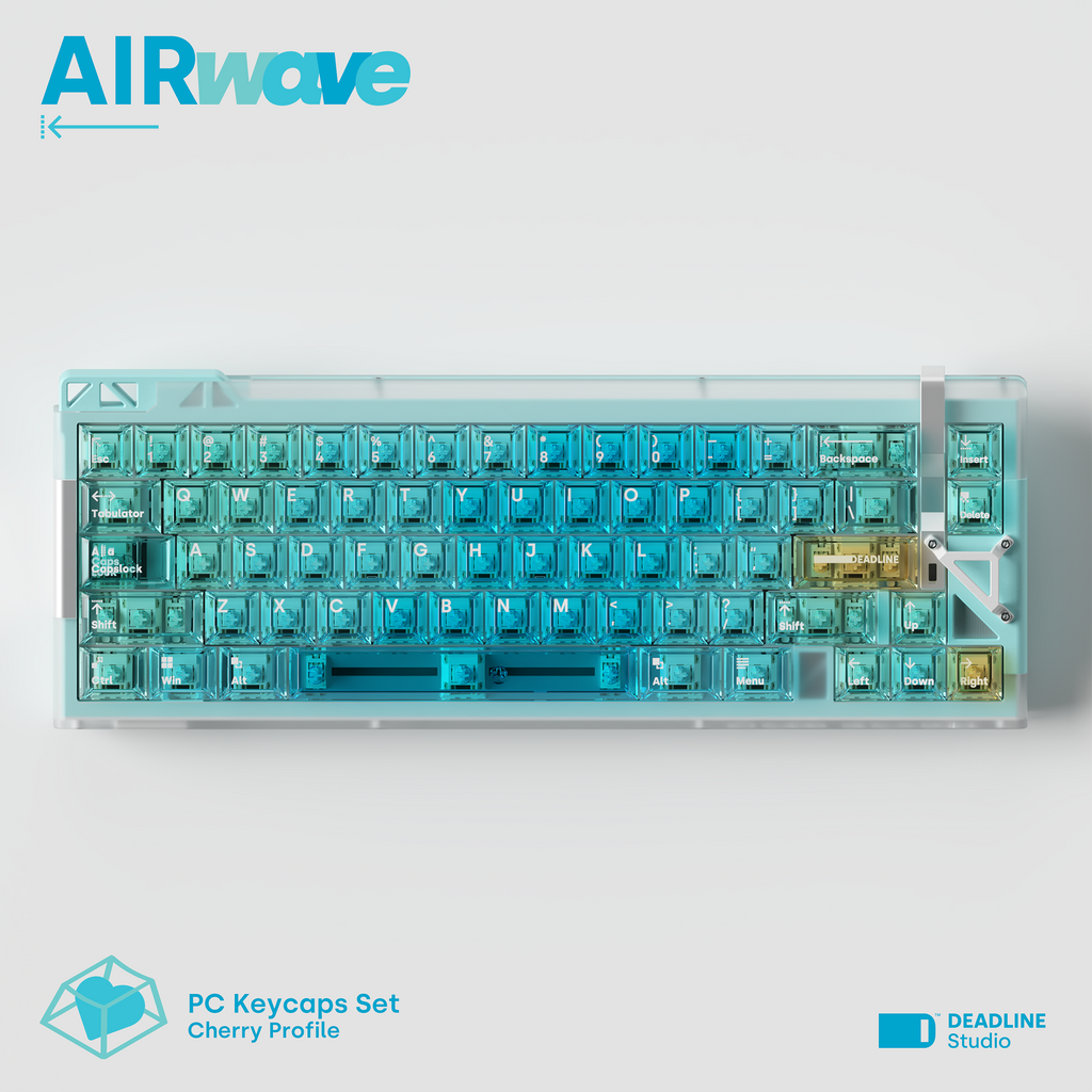 [Group Buy] Deadline Studio Air Wave Keycap Set