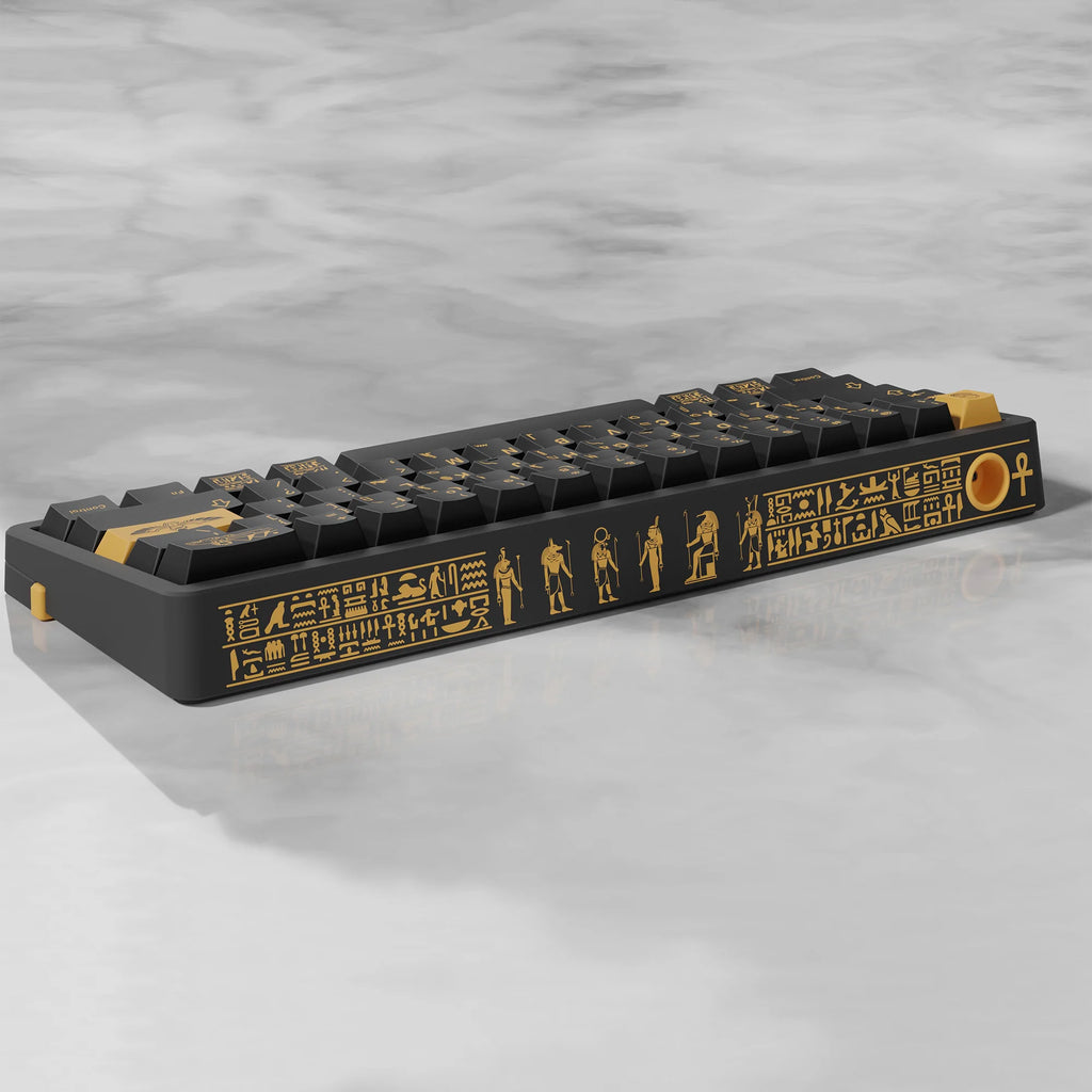 [In Stock] D60Lite x GMK Pharaoh Keyboard Kit