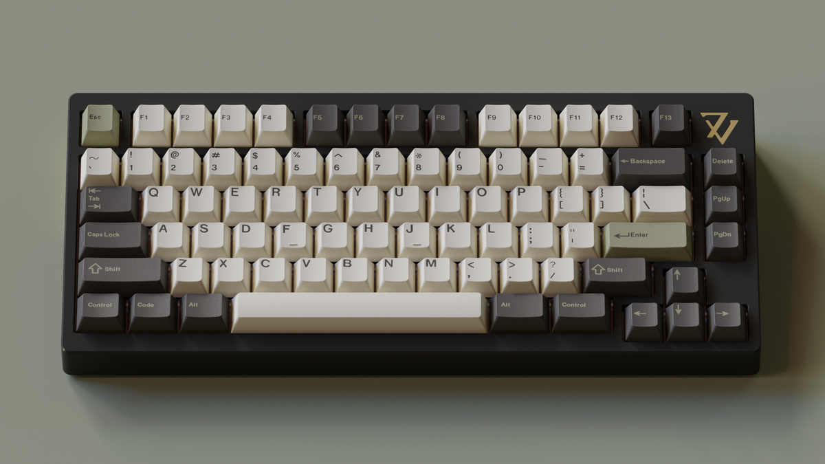 In Stock] GMK CYL OLIVE R2 – iLumkb