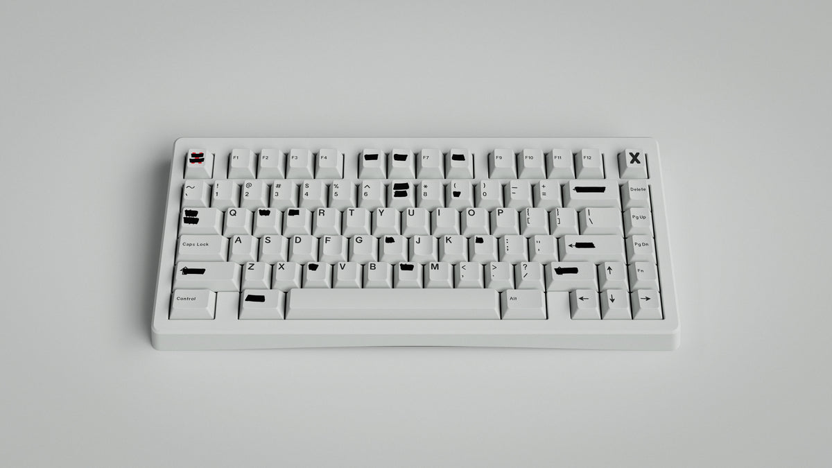 In Stock] GMK Redacted Keycap – iLumkb