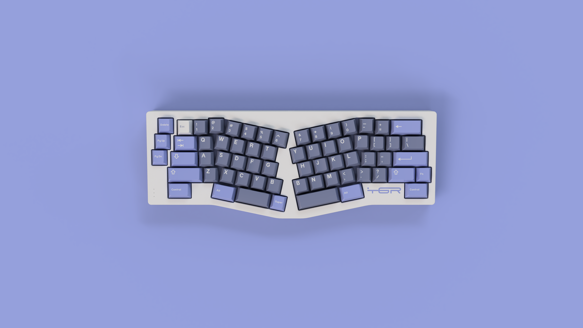 キーボード GMK Blurple Keycap Base Kit In Stock] GMK Blurple Keycap Set