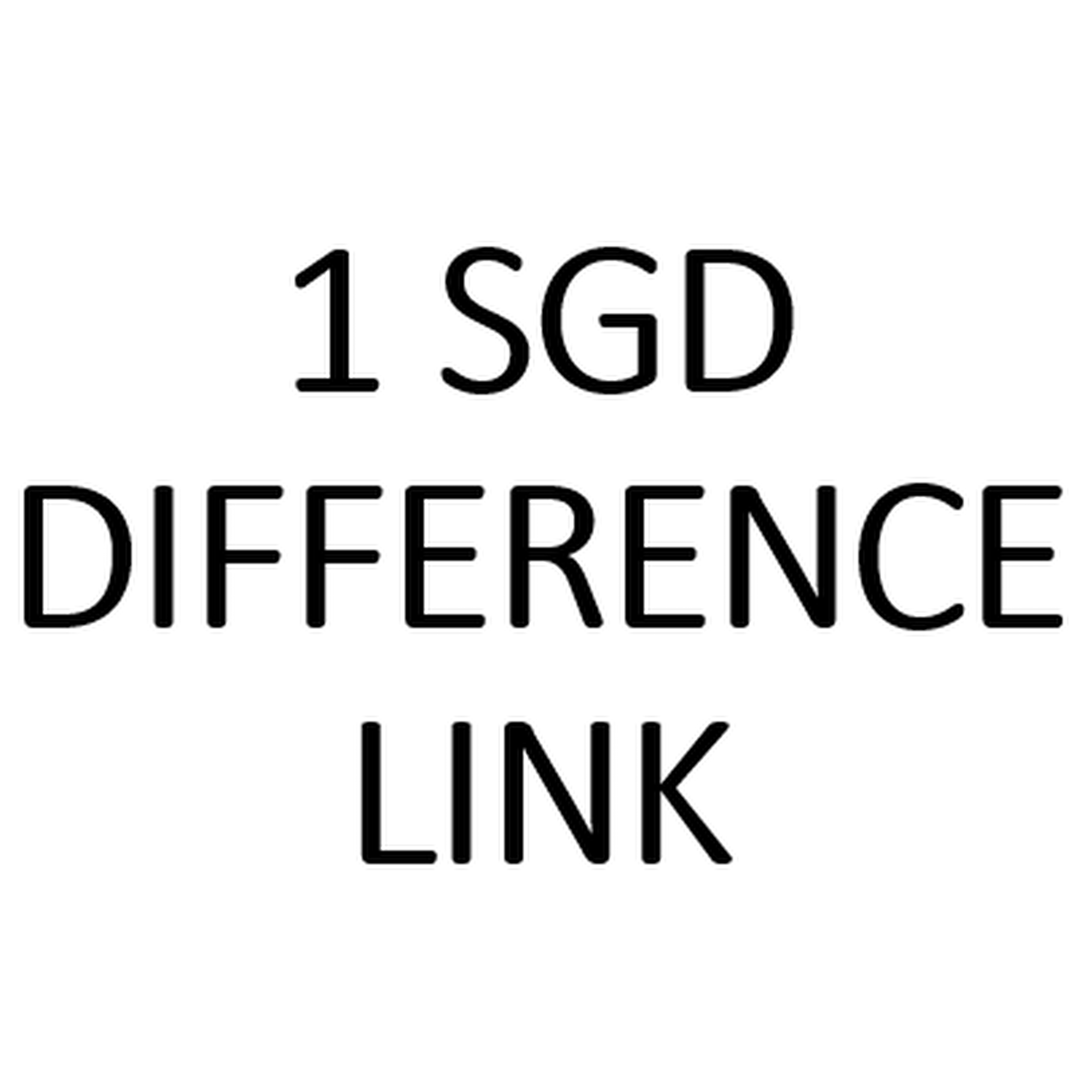 Price Difference Link