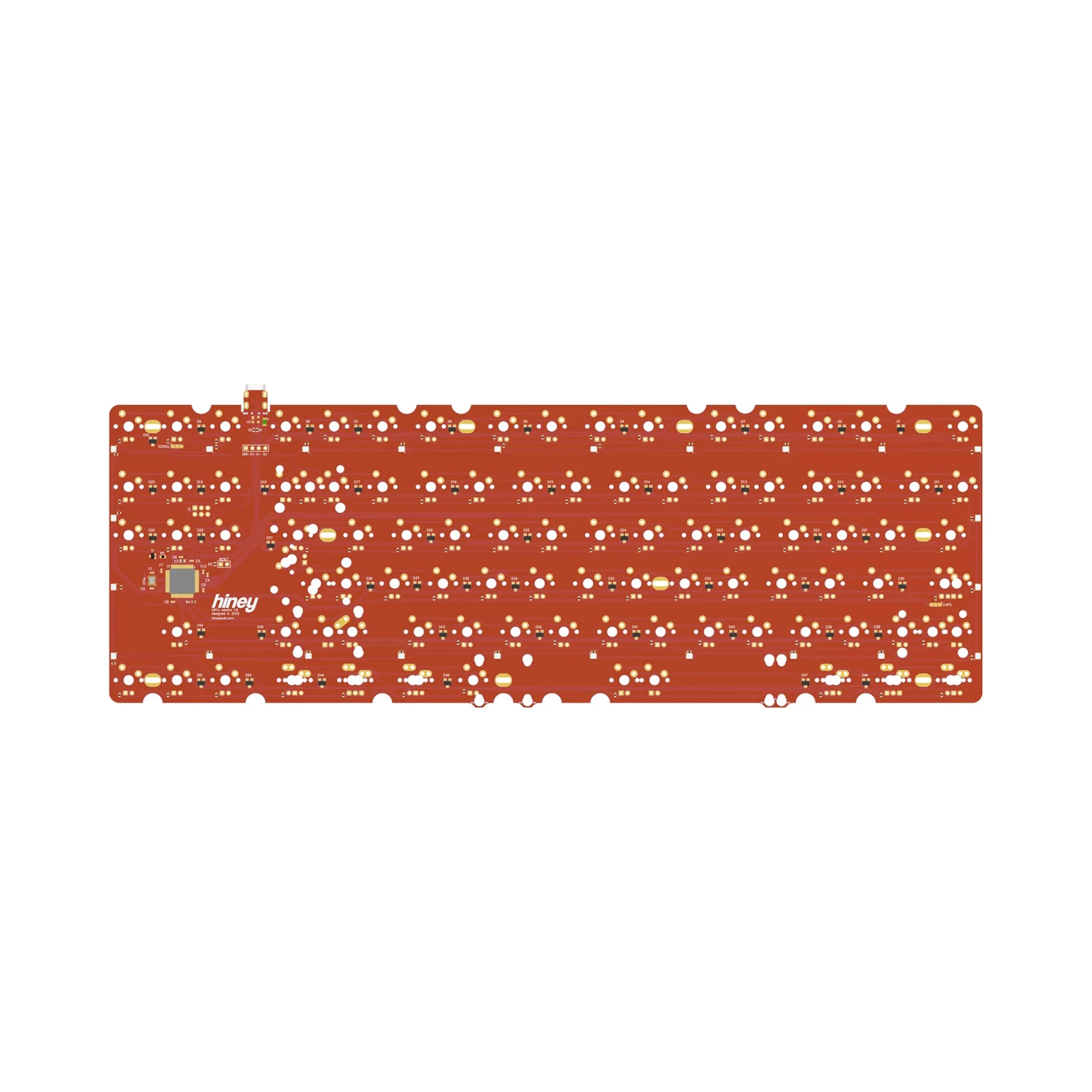 [In Stock] Hineybush H87A PCB