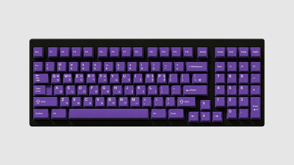 [In Stock] GMK Purple Night Keycap Set