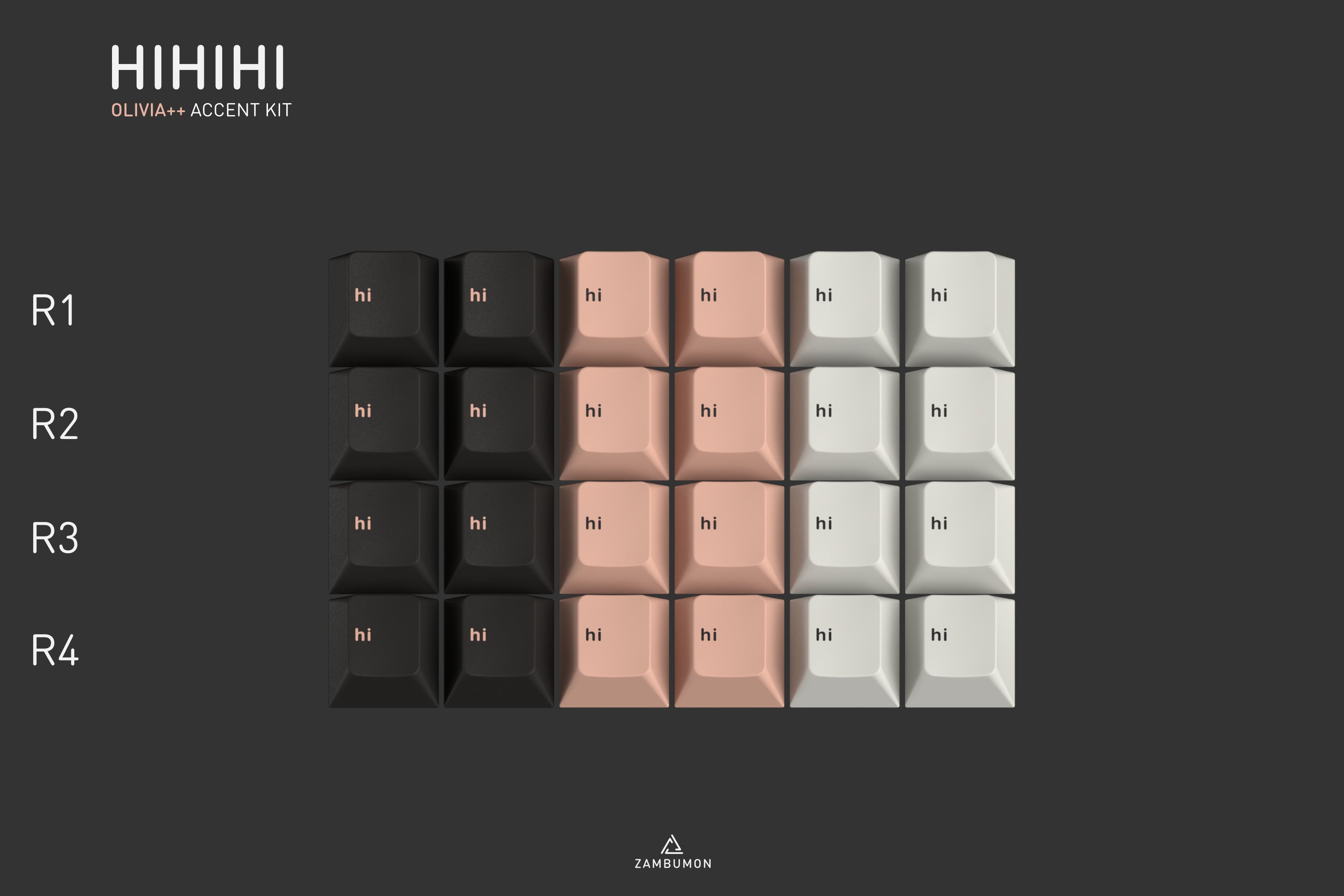 GMK Olivia++