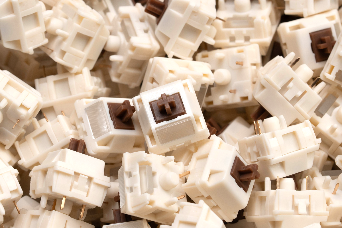 HMX 3rd Generation Mold, Caramel Pudding V2 Switch Review