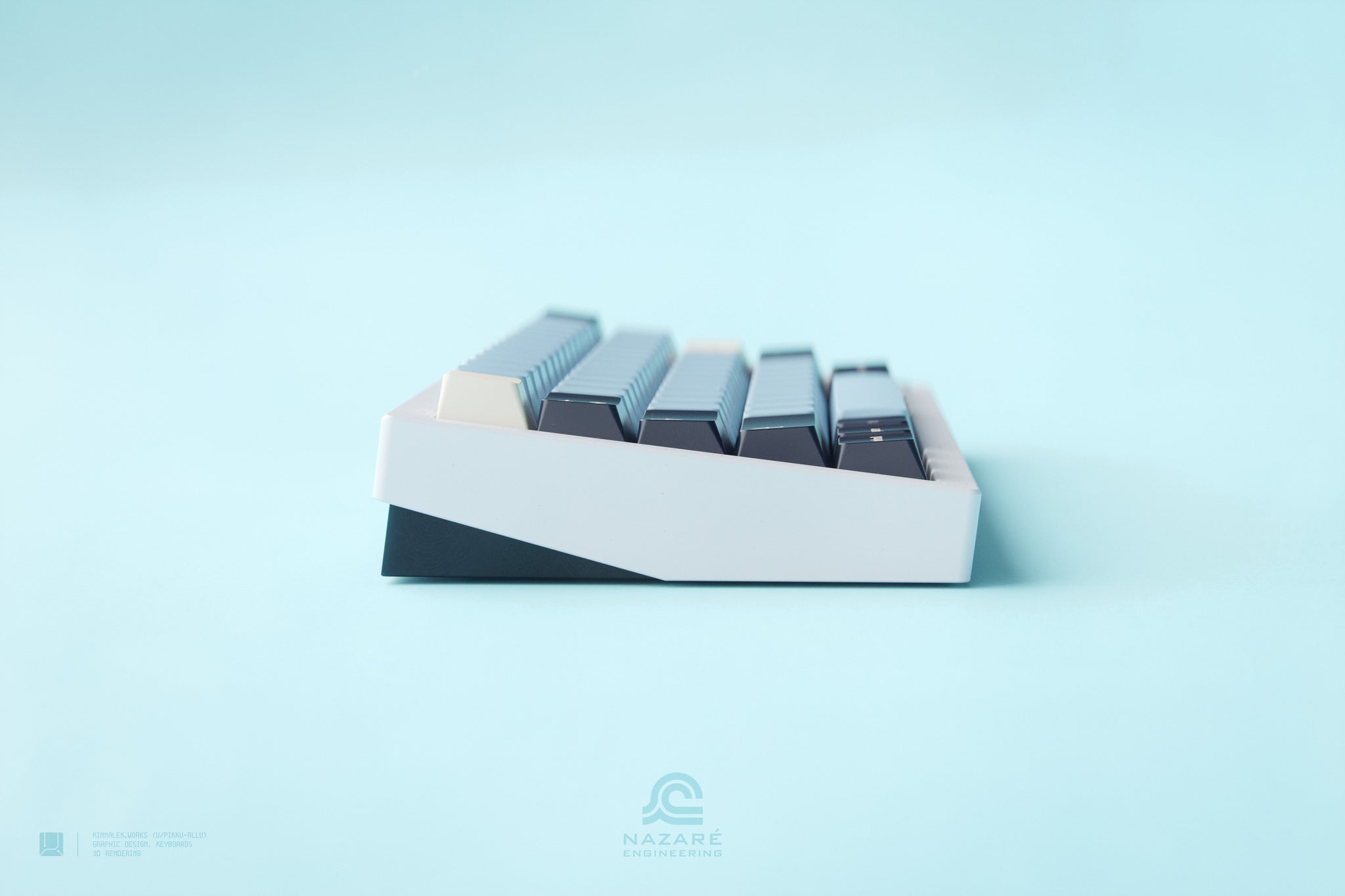 Nazaré 1-60 W1 Keyboard Kit Group Buy