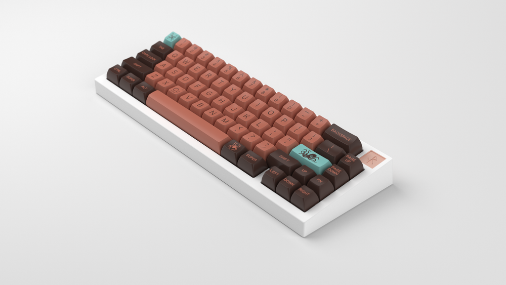 [In Stock] SA Copper Keycap Set
