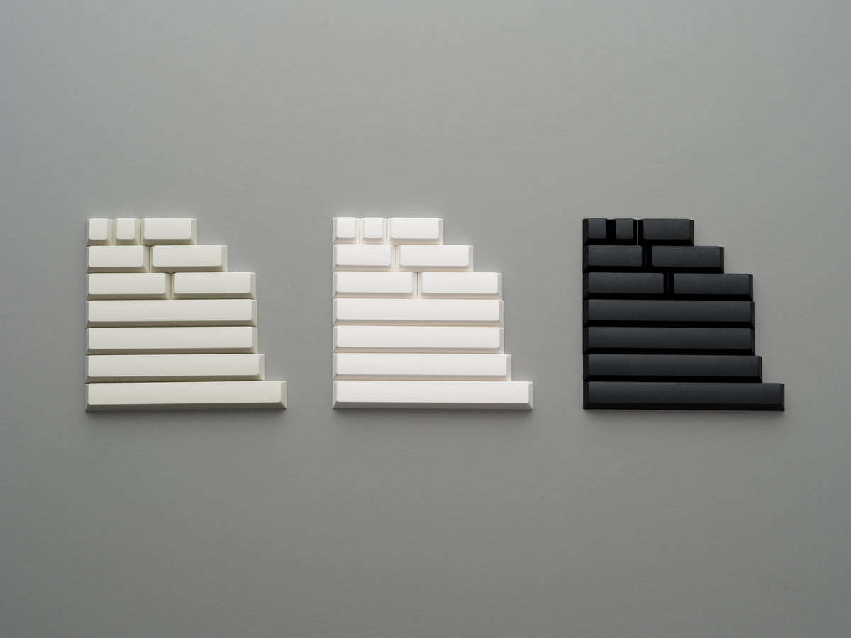 [In Stock] GMK CYL WoB (White on Black)