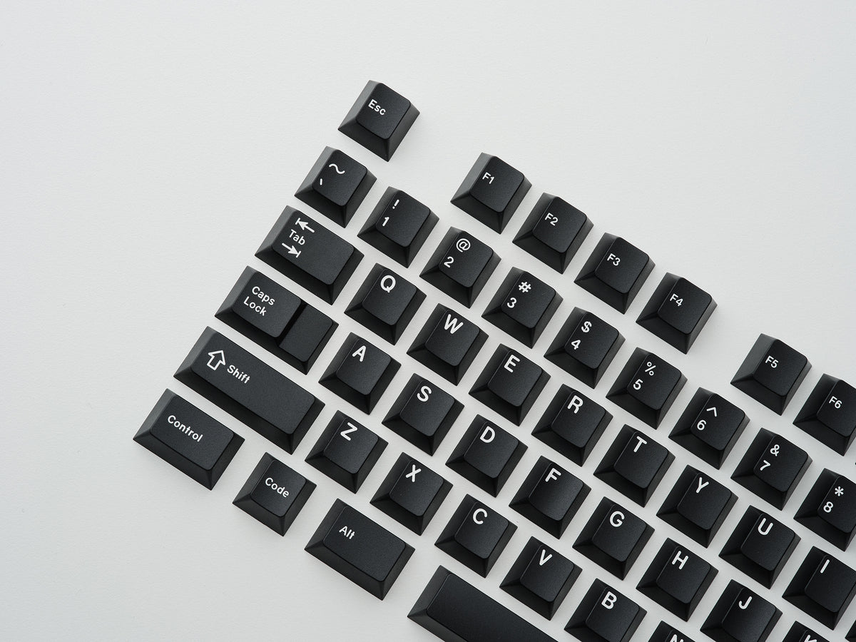 [In Stock] GMK CYL WoB (White on Black)