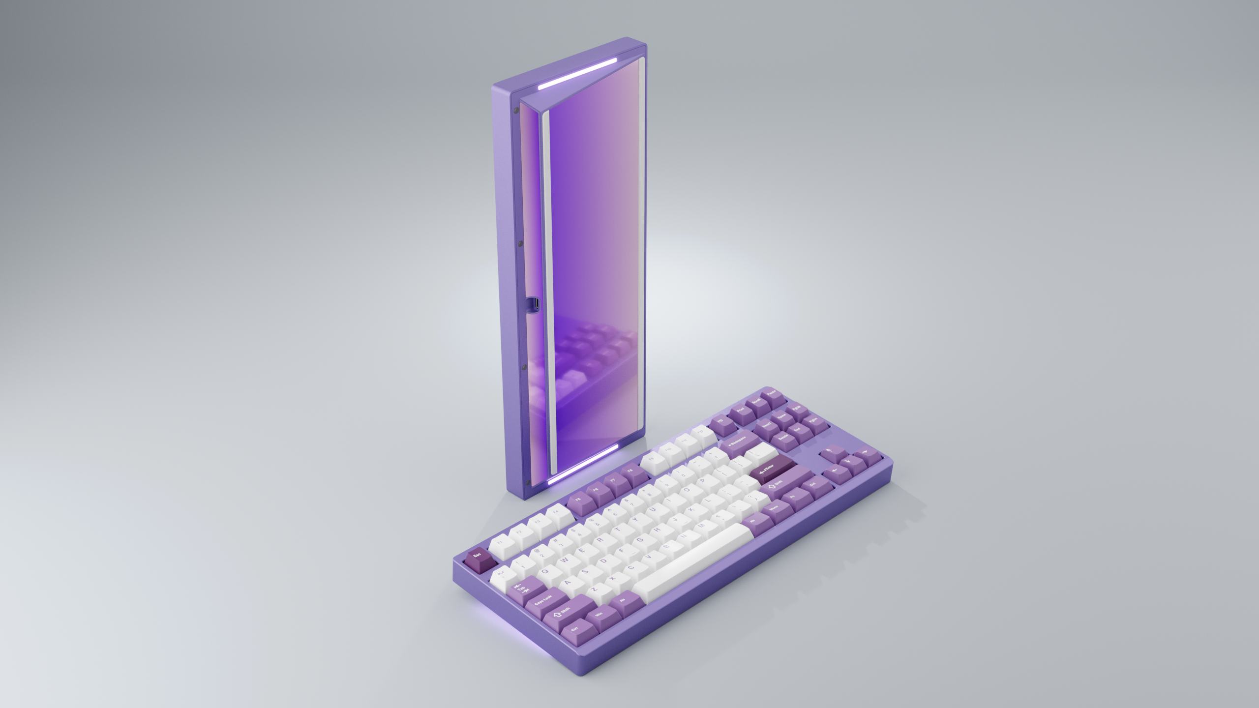 [In Stock] Meletrix Zoom TKL Assembled Version Keyboard