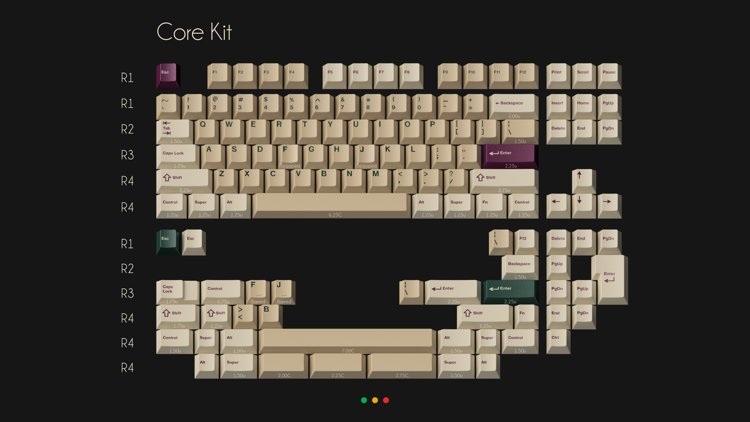 [In Stock] GMK Fleuriste