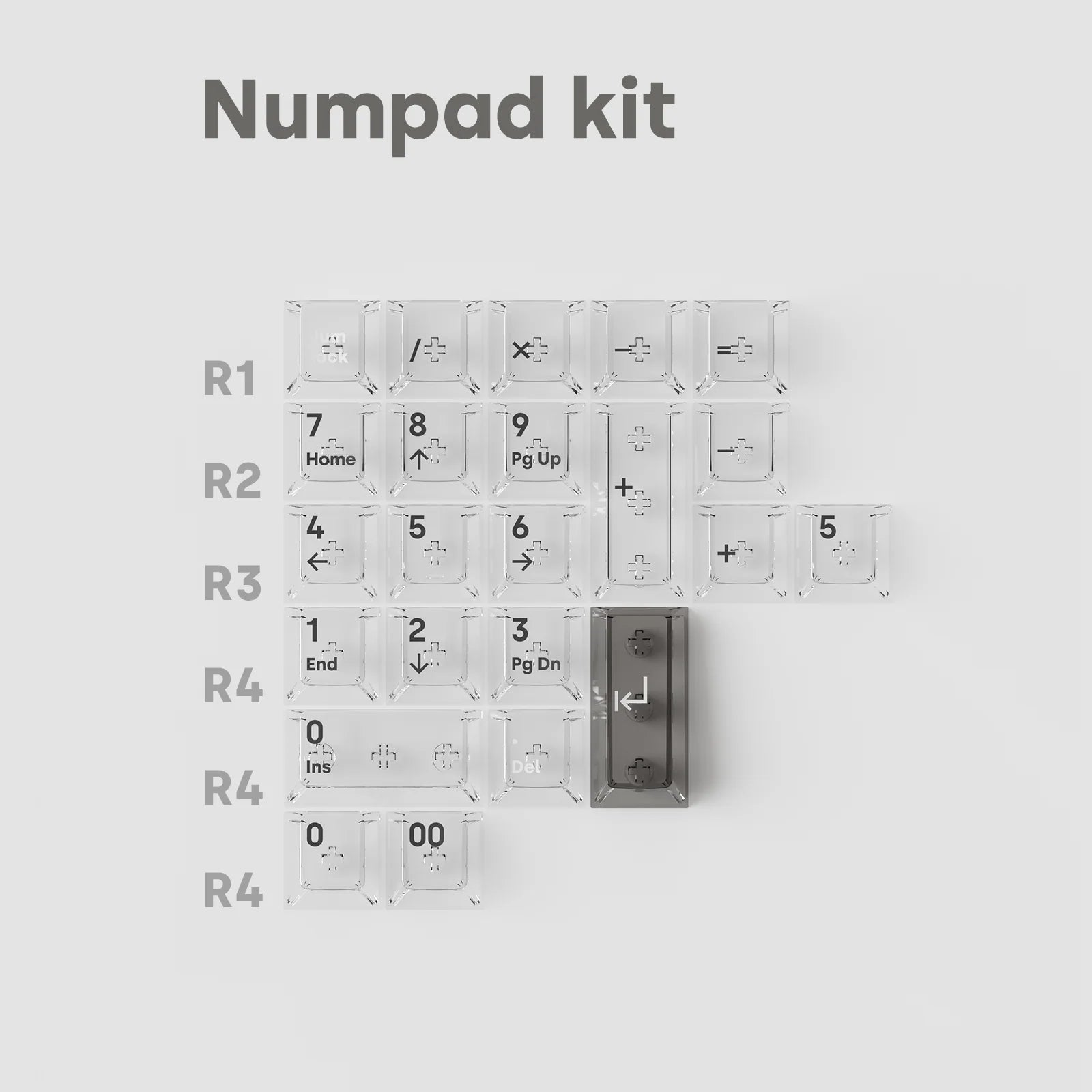 [In Stock] Deadline Studio Air Raws Keycap