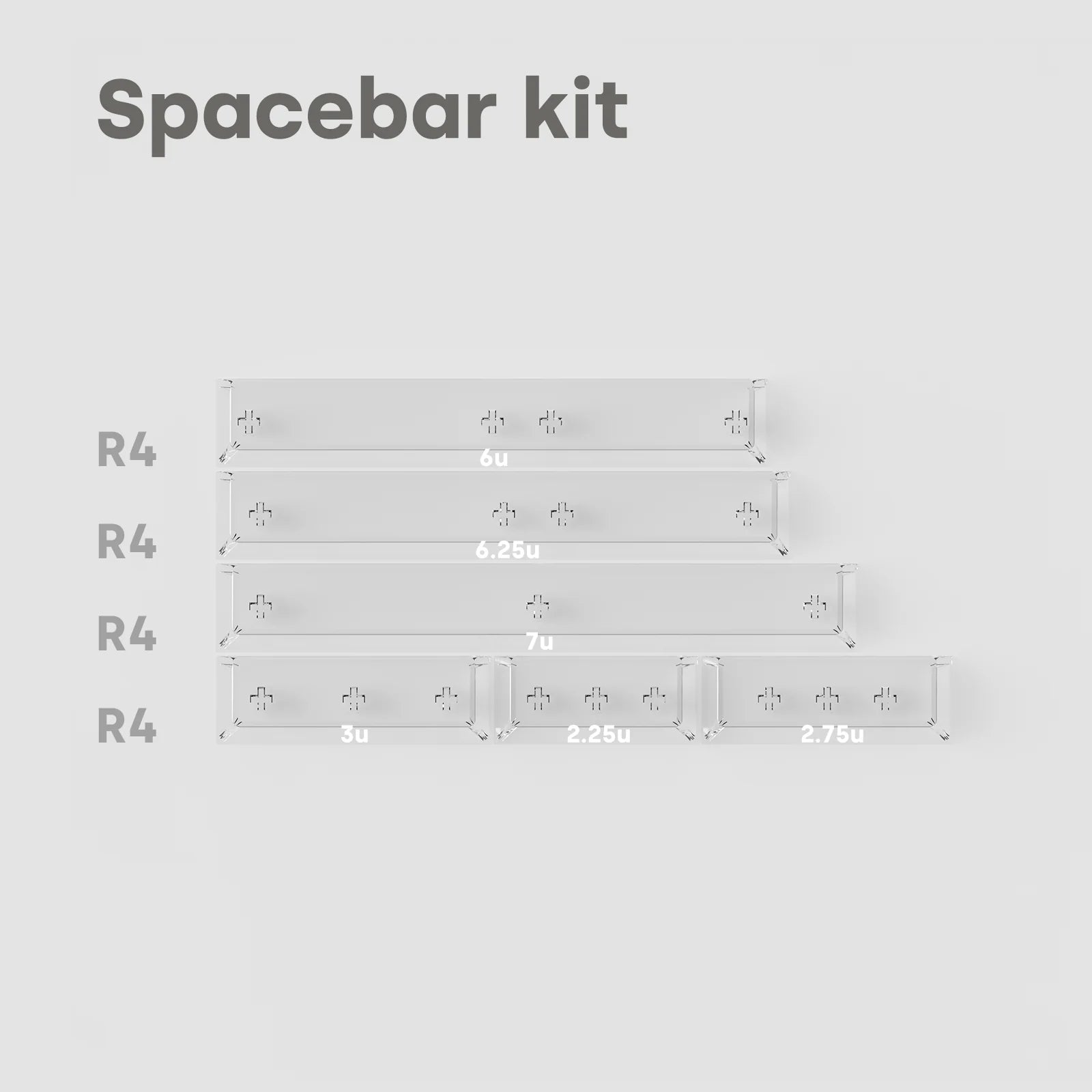 [In Stock] Deadline Studio Air Raws Keycap