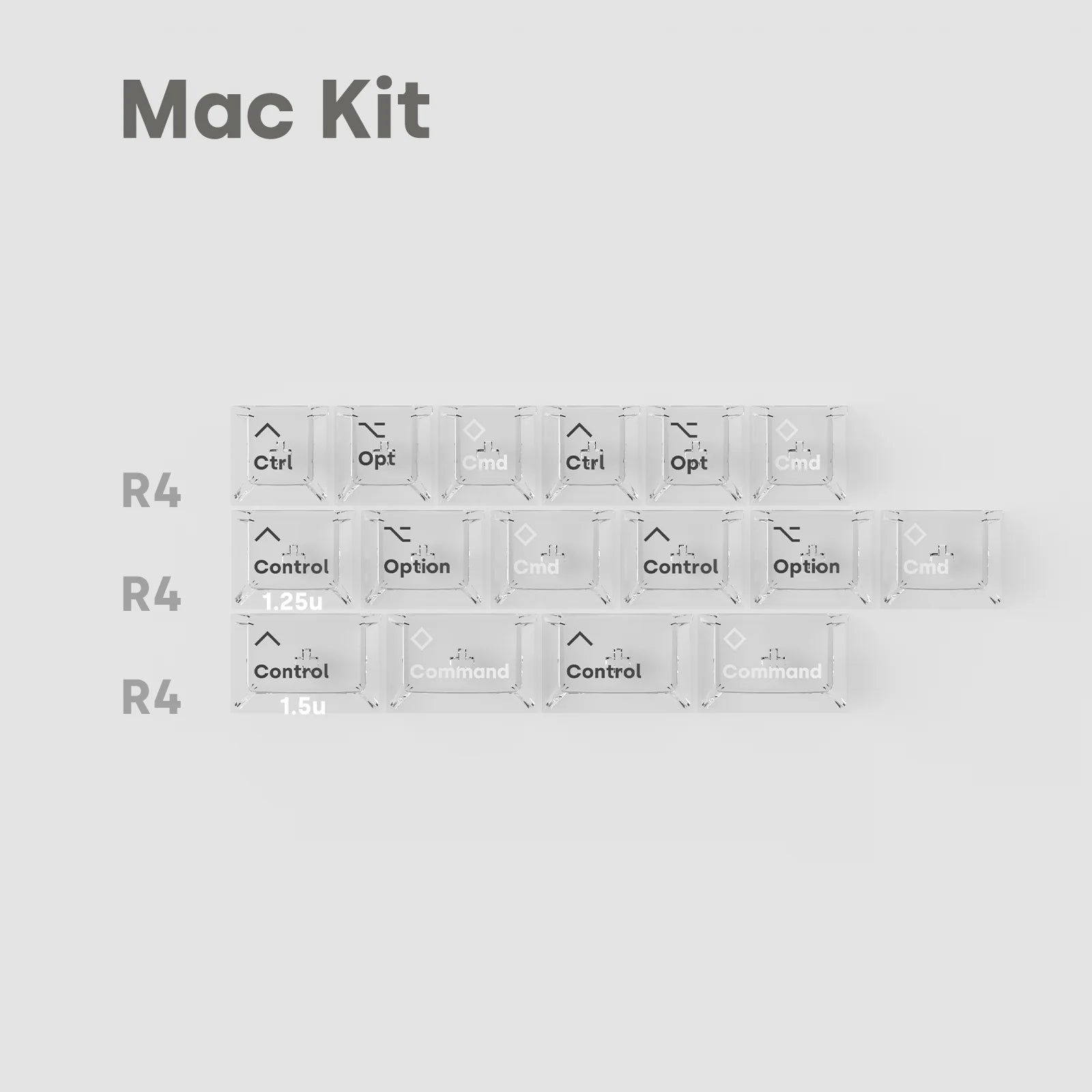 [In Stock] Deadline Studio Air Raws Keycap