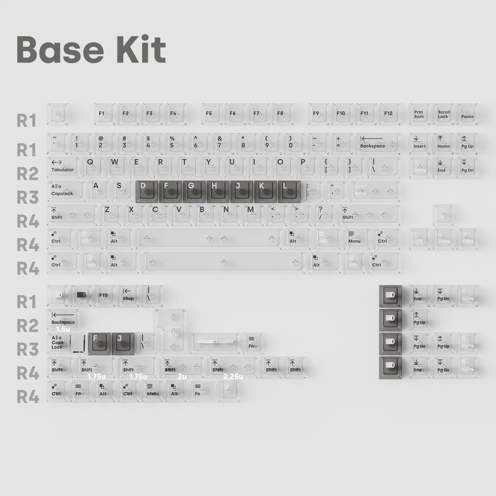 [In Stock] Deadline Studio Air Raws Keycap