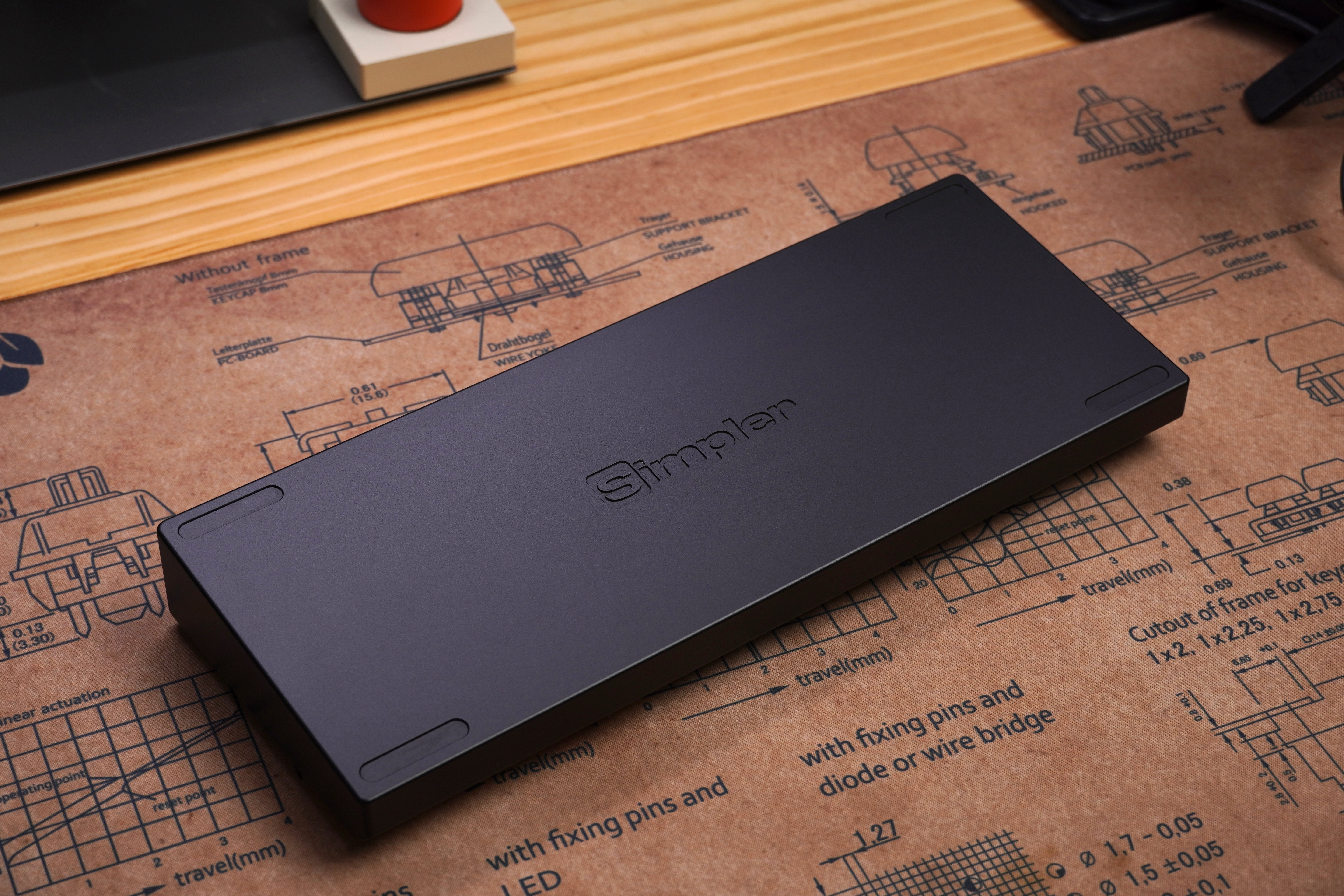 [In Stock] Simpler60 V2 Keyboard Kit