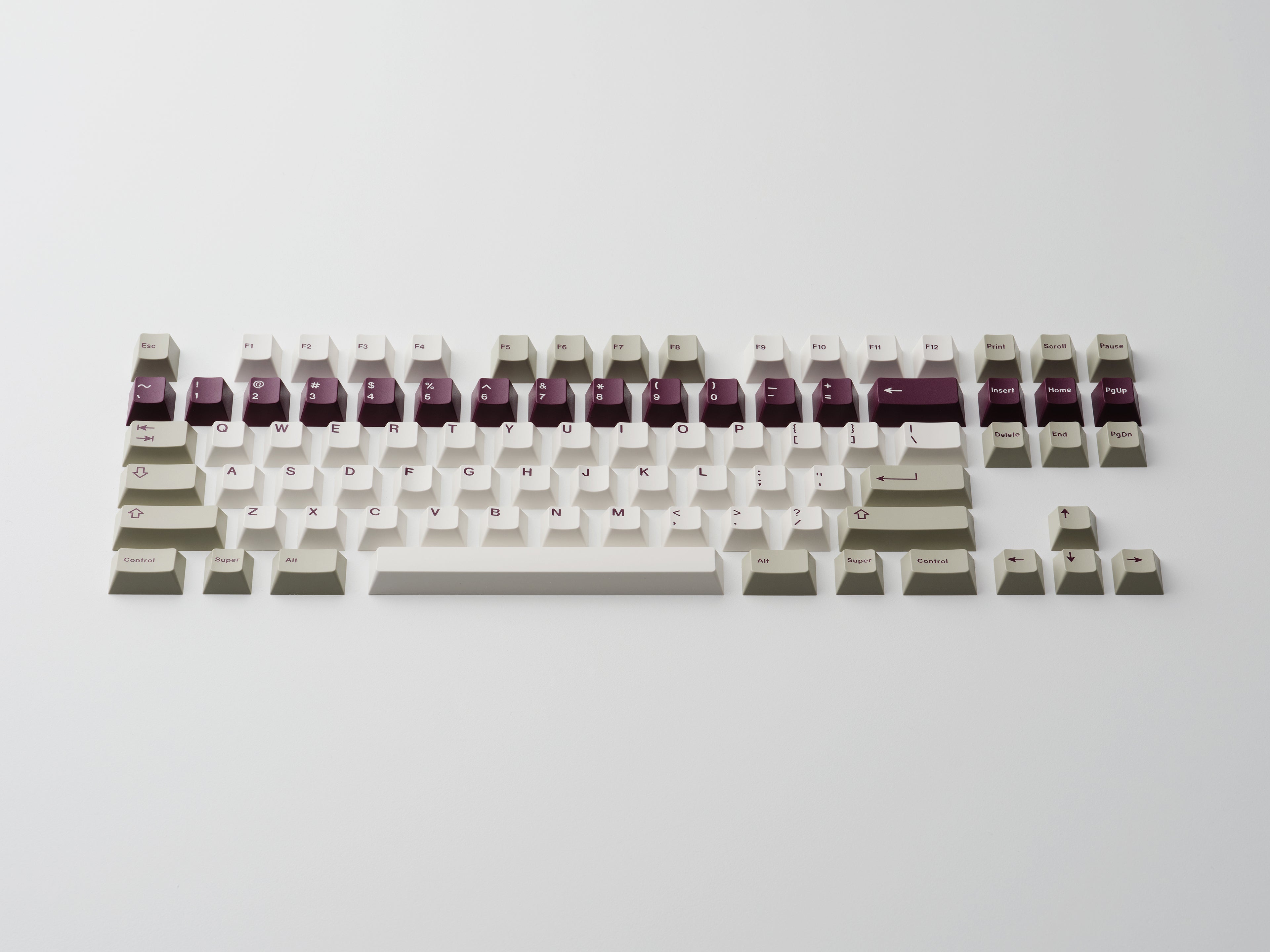 In Stock] GMK CYL Violet Alert