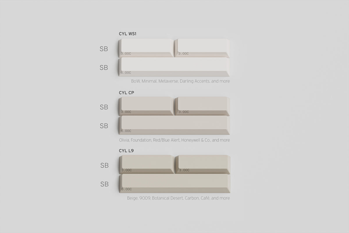 [Group Buy] GMK Spacekeys EC