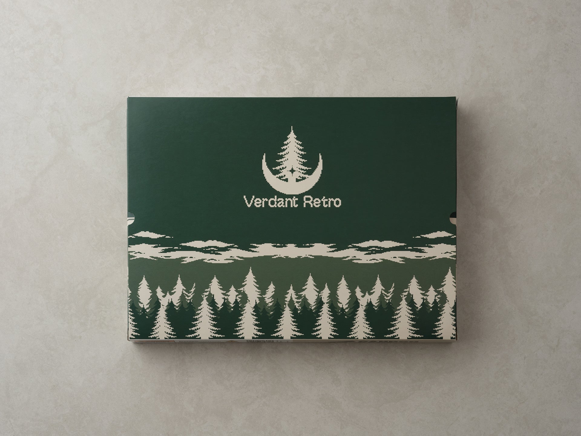 [In Stock] GMK Verdant Retro