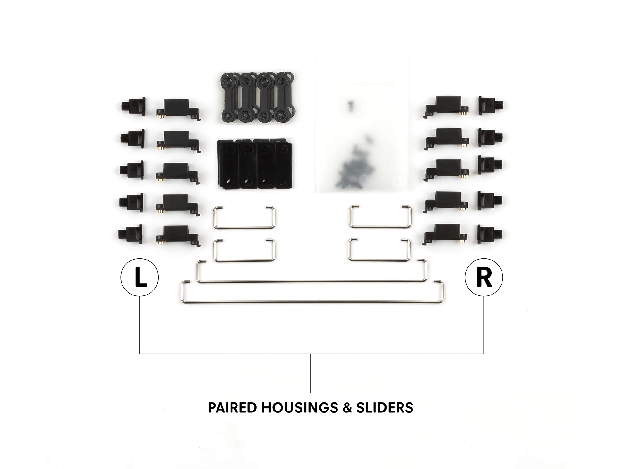 [In Stock] Typeplus x YIKB Screw-in Stabilizer