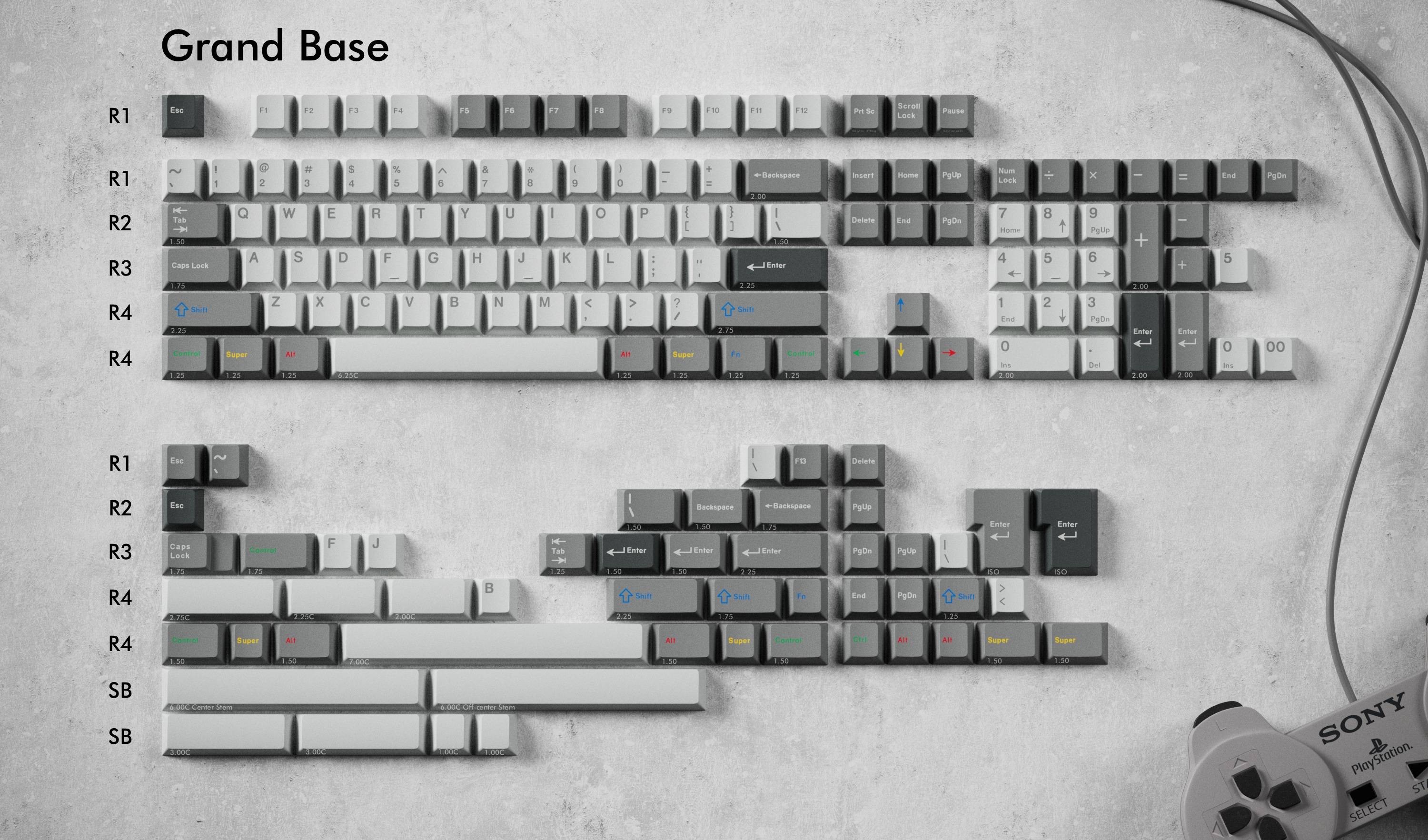 [Pre-Order] GMK CYL N16