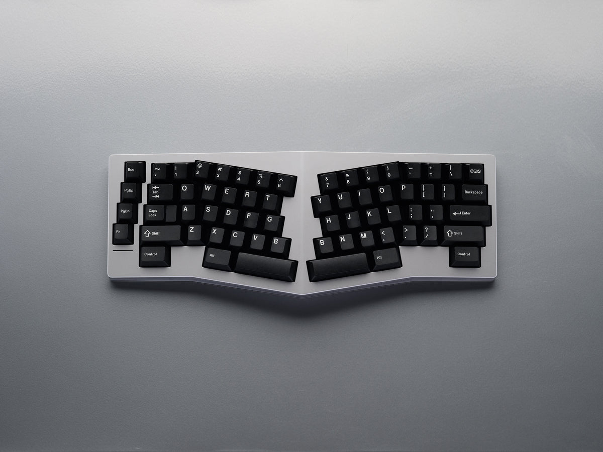 [In Stock] GMK CYL WoB (White on Black)