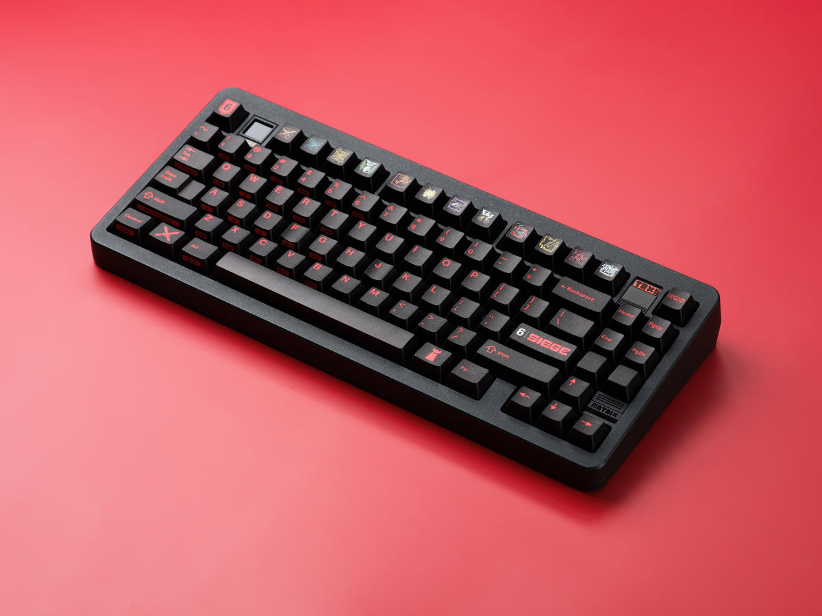 [In Stock] GMK Six Siege Tactical Ops