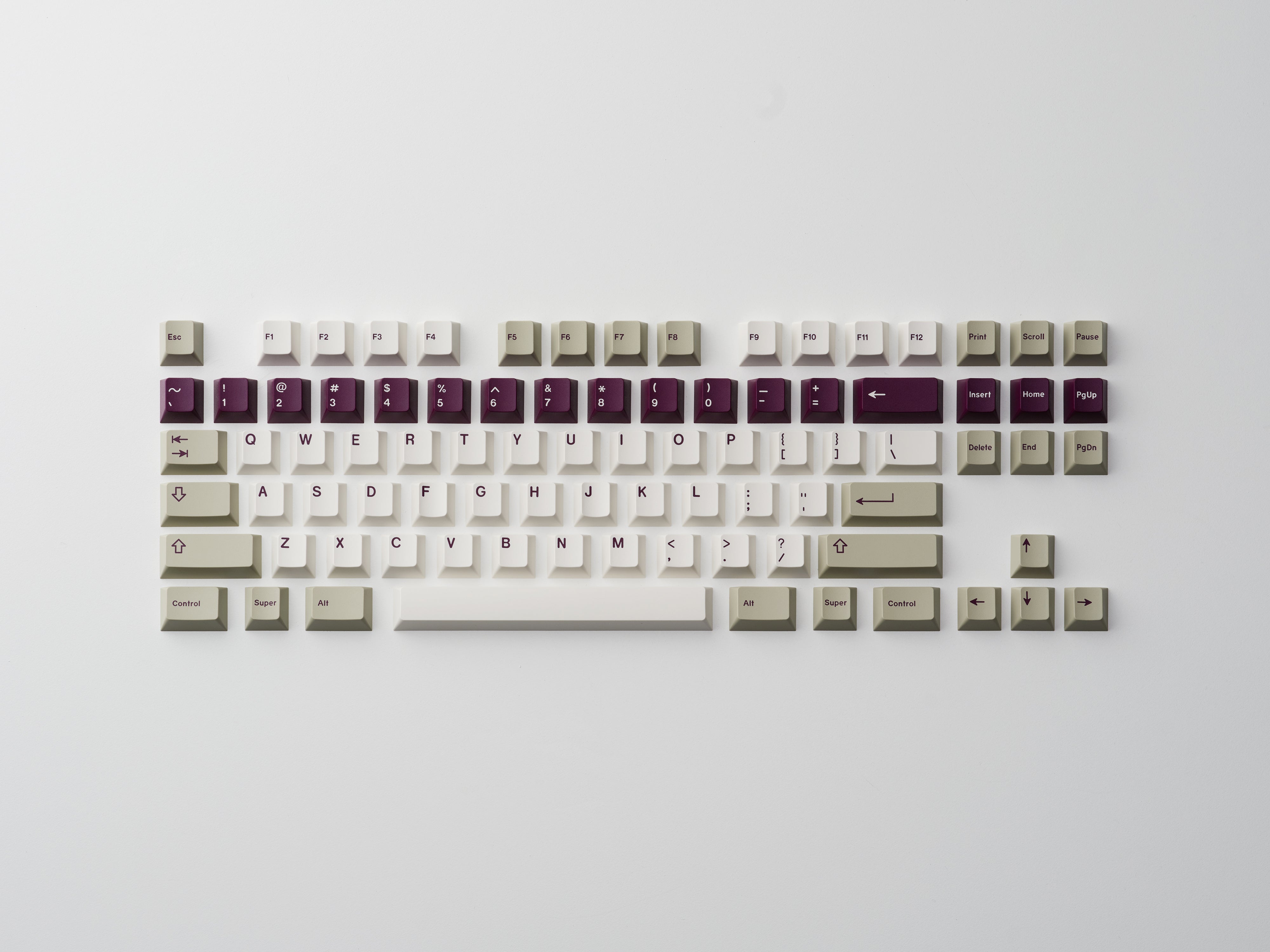 [In Stock] GMK CYL Violet Alert