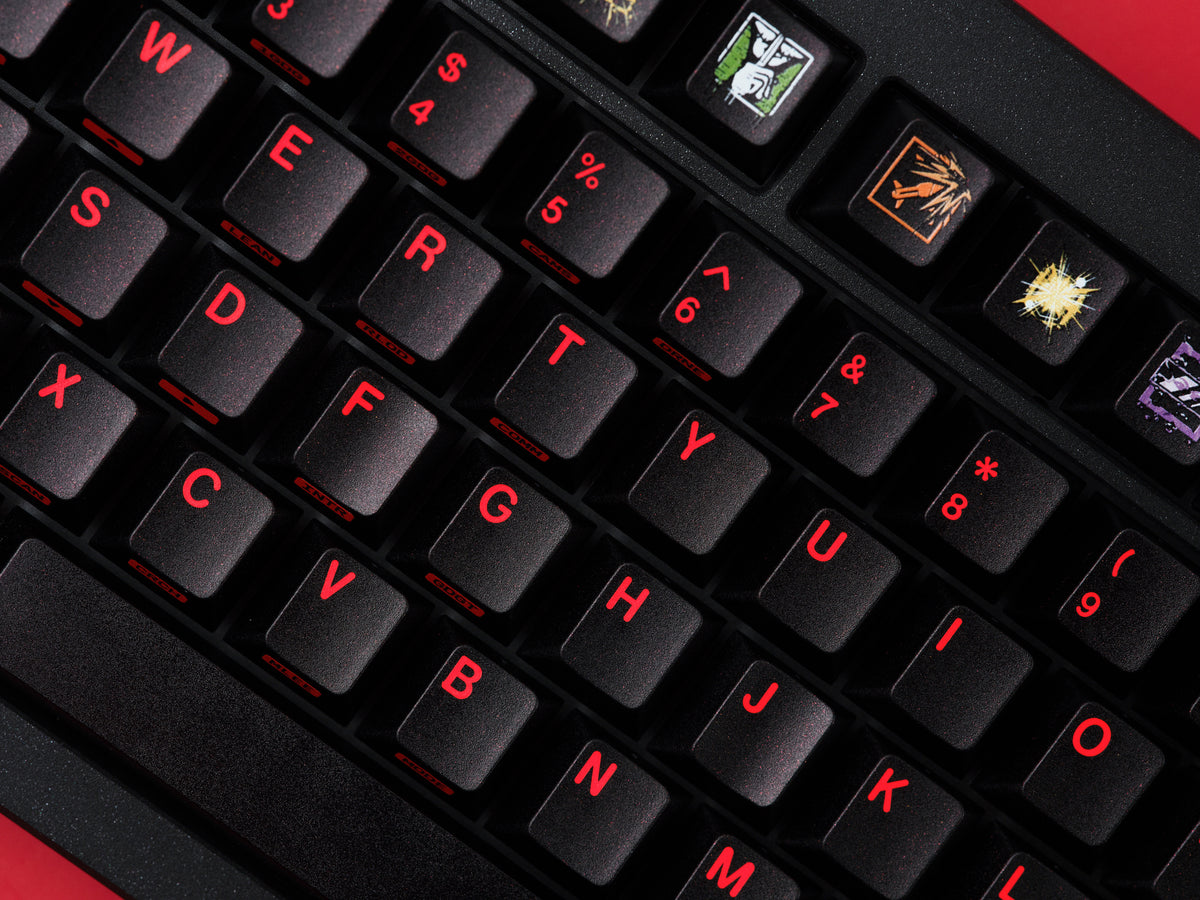 [In Stock] GMK Six Siege Tactical Ops