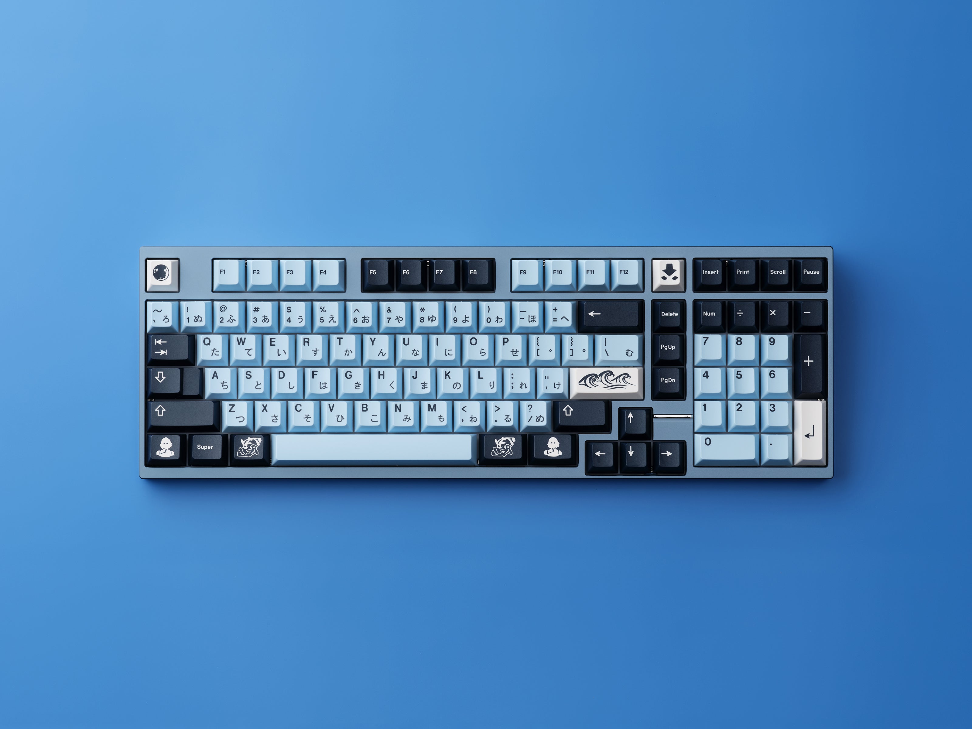 [In Stock] GMK CYL MIZU R2