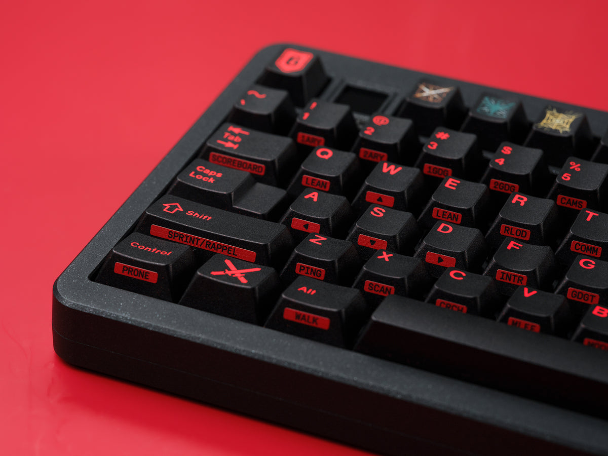 [In Stock] GMK Six Siege Tactical Ops