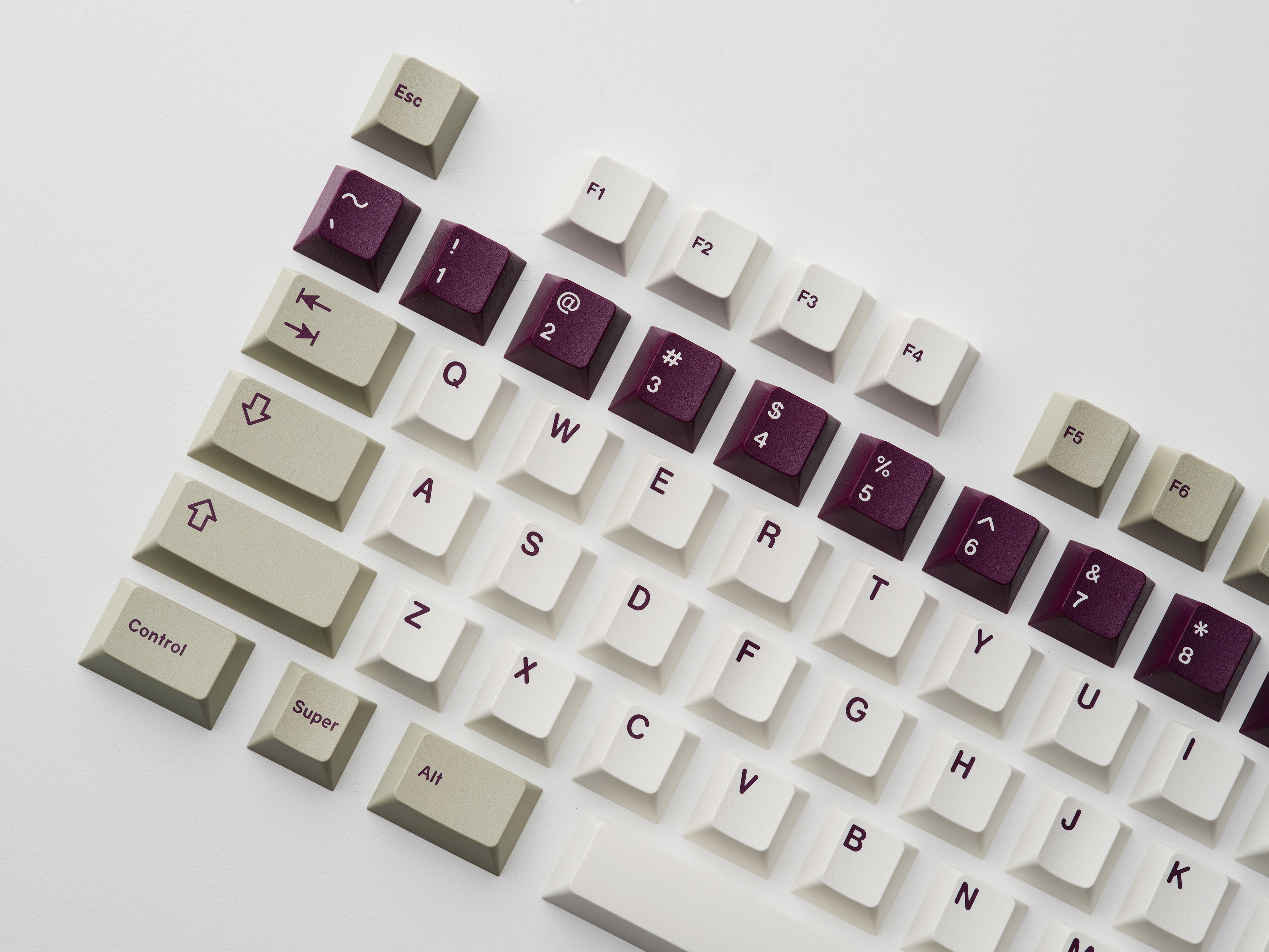 In Stock] GMK CYL Violet Alert