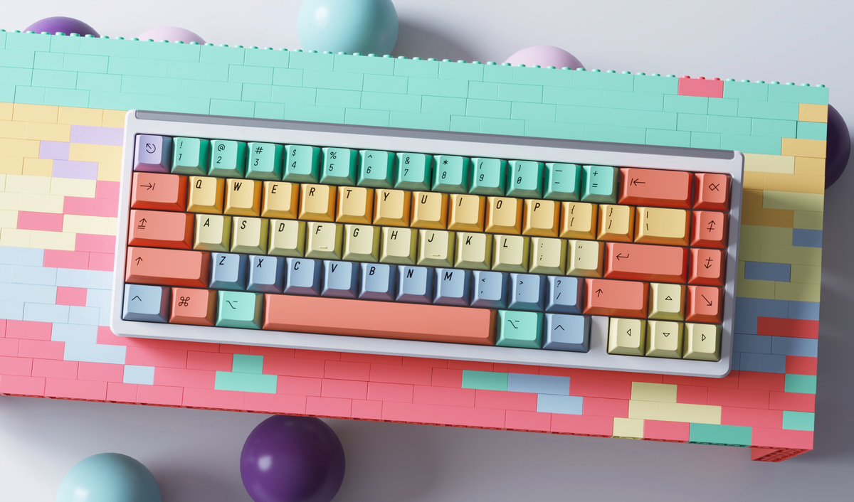 [Group Buy] GMK CYL Dinokidz