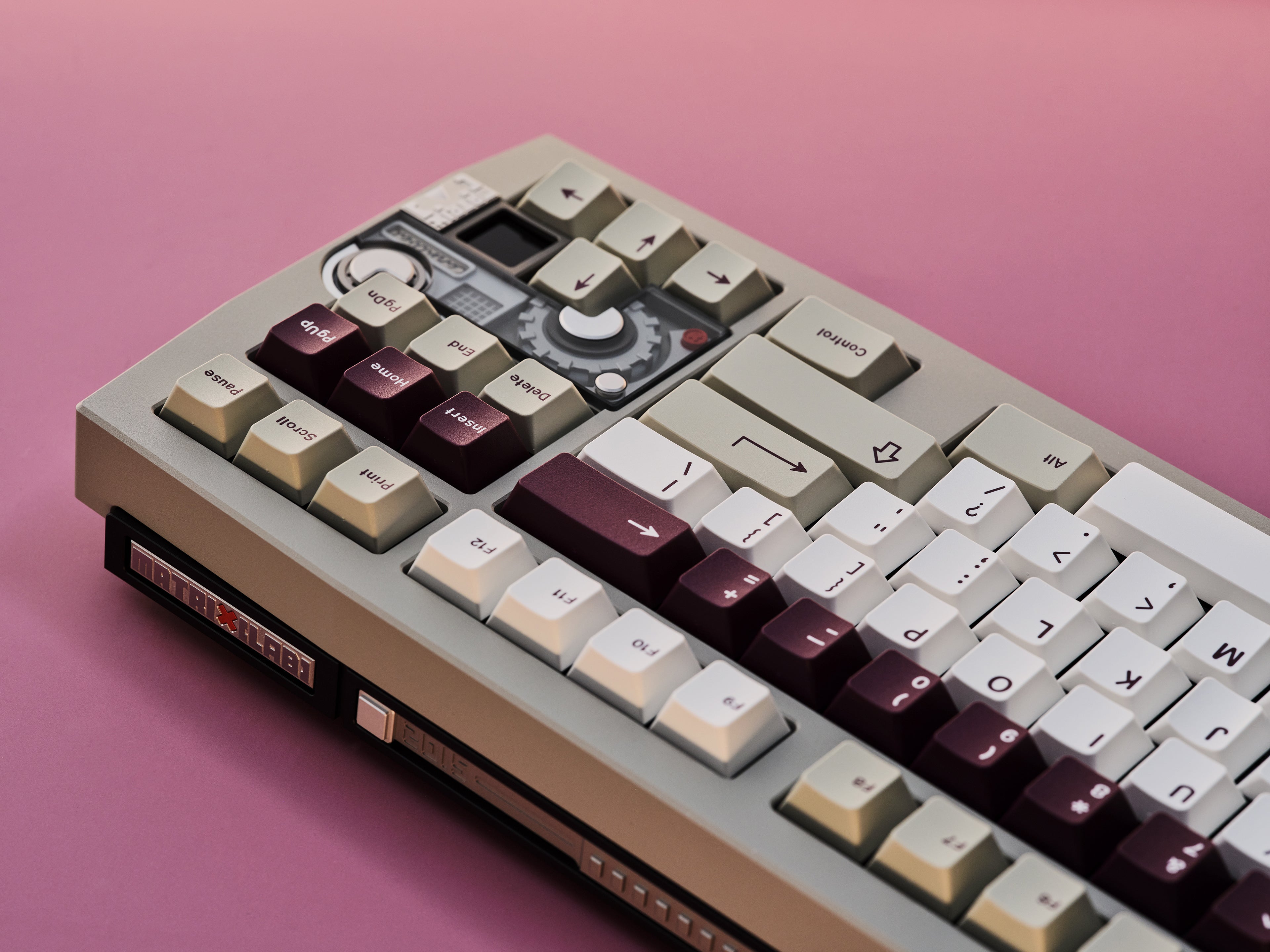 In Stock] GMK CYL Violet Alert