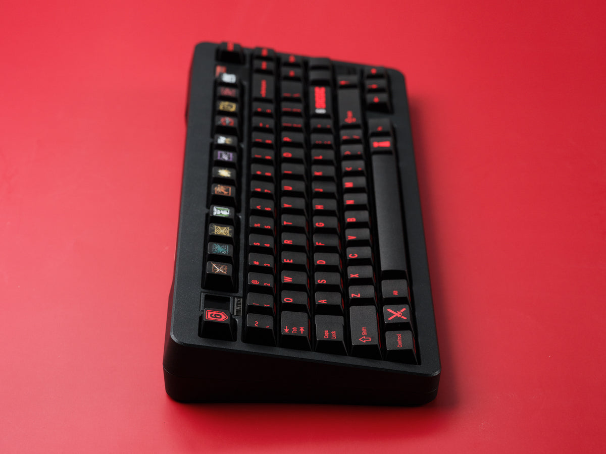 [In Stock] GMK Six Siege Tactical Ops