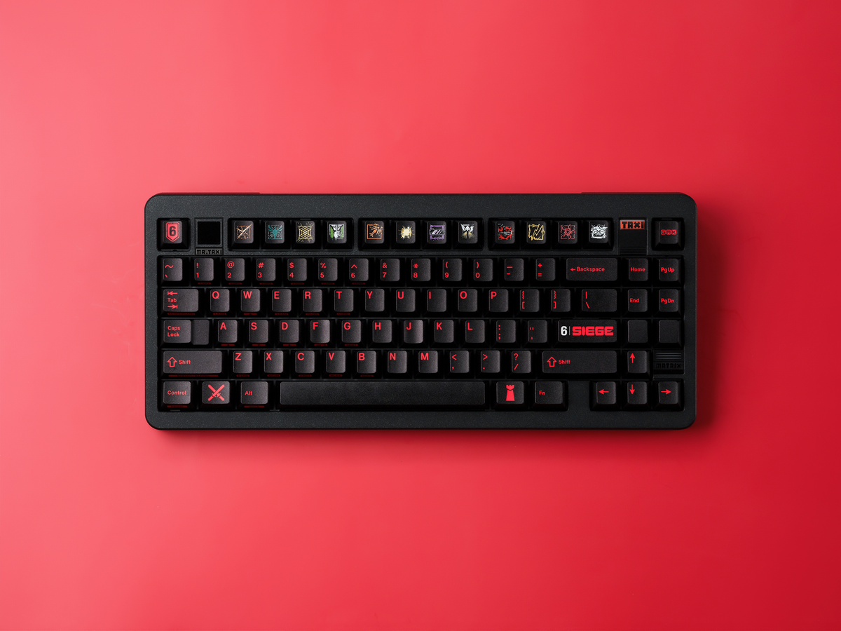 [In Stock] GMK Six Siege Tactical Ops